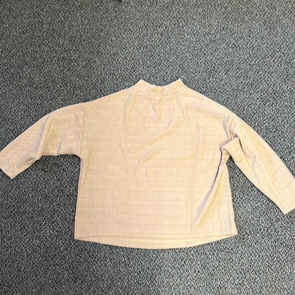 New Look Curves Mock Neck Sweater - Picture 3 of 4